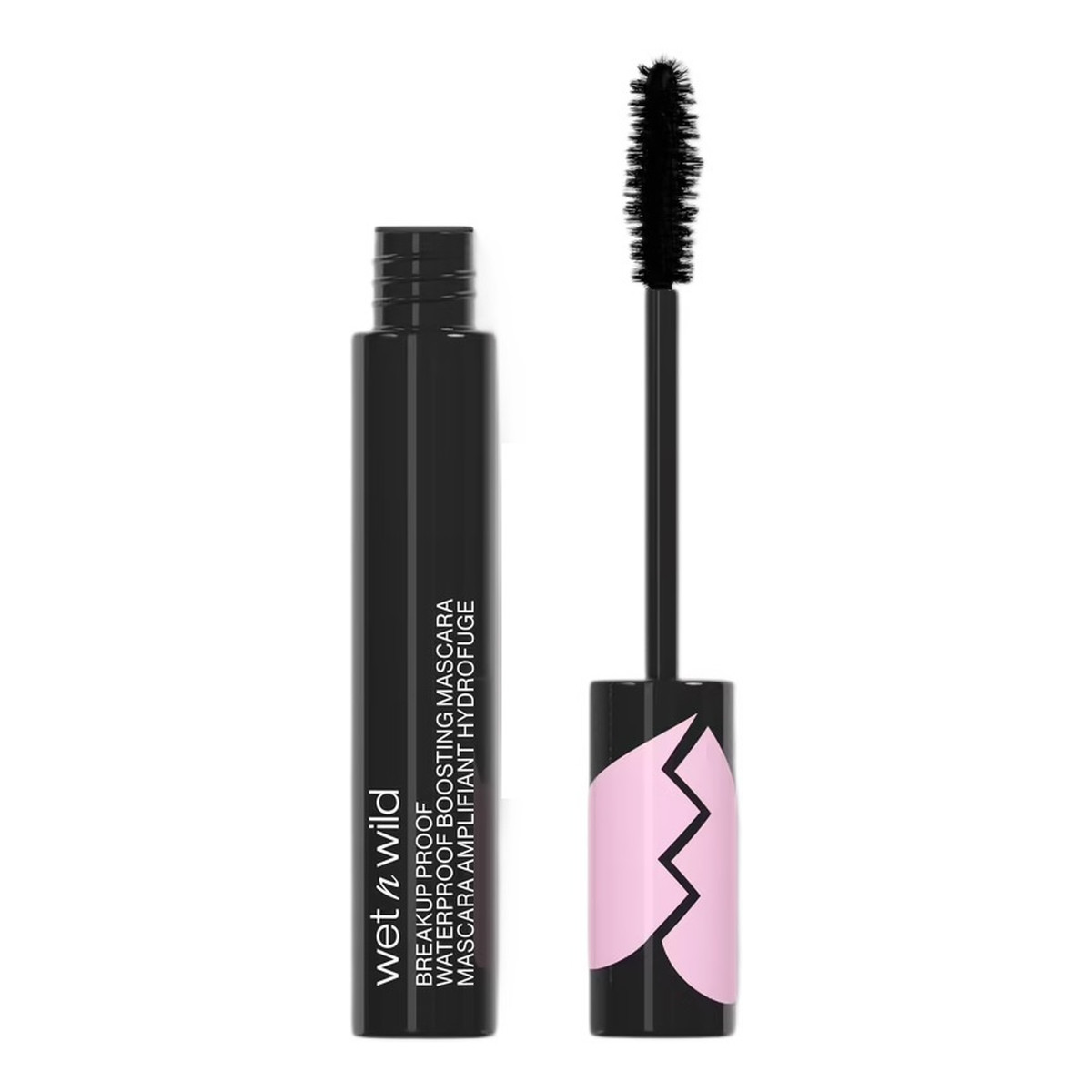 Wet n Wild Breakup proof waterproof boosting mascara wodoodporny tusz do rzęs ultra black 8ml