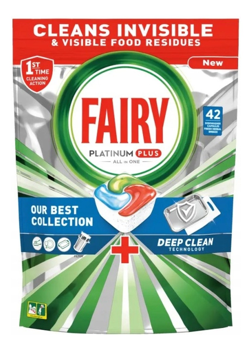 Kapsułki Deep Clean 42szt