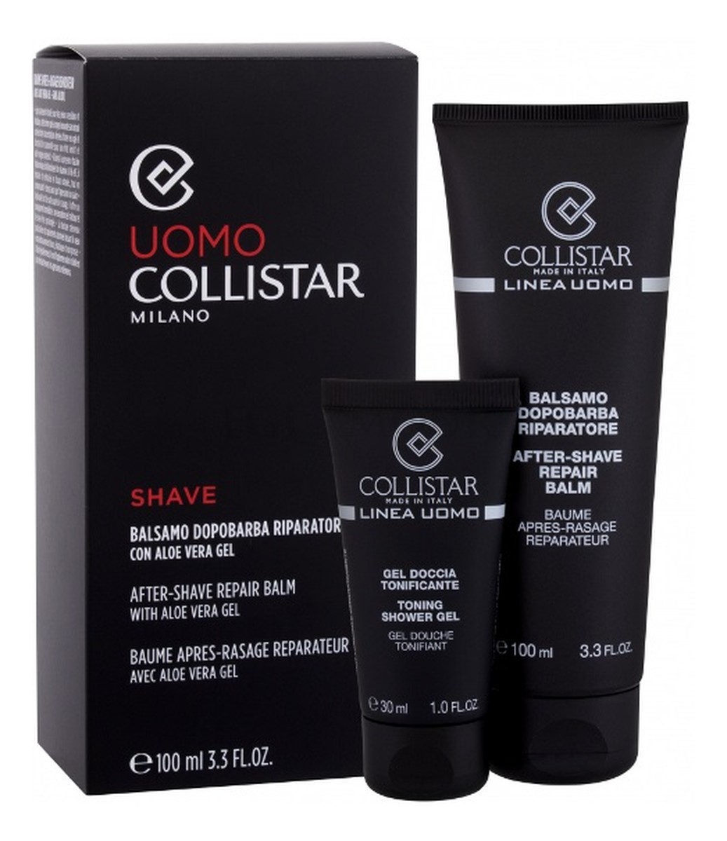 zestaw Aftershave Balm balsam po goleniu 100ml + Shower Gel żel pod prysznic 30ml
