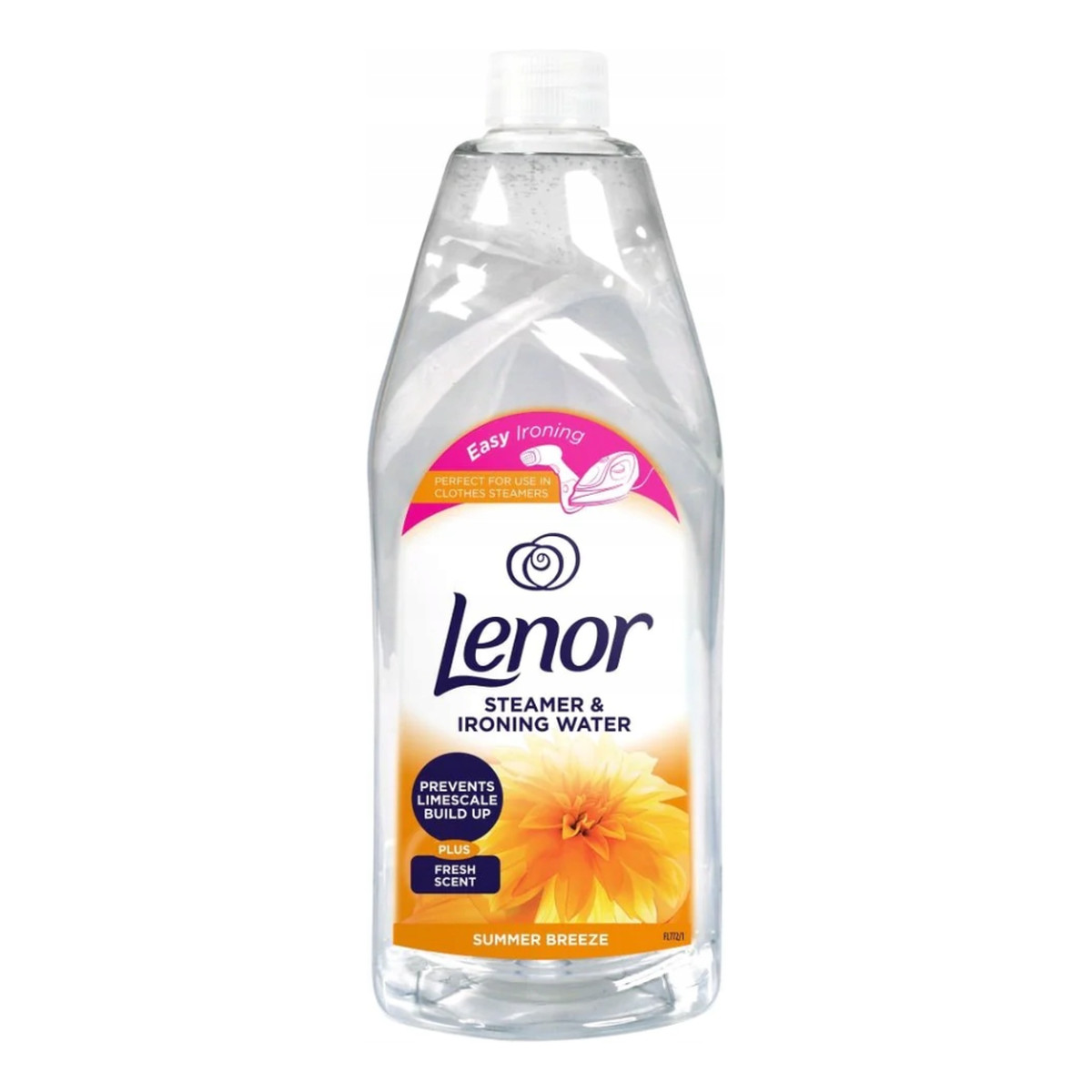 Lenor Summer Breeze Wwoda zapachowa do żelazek 1000ml