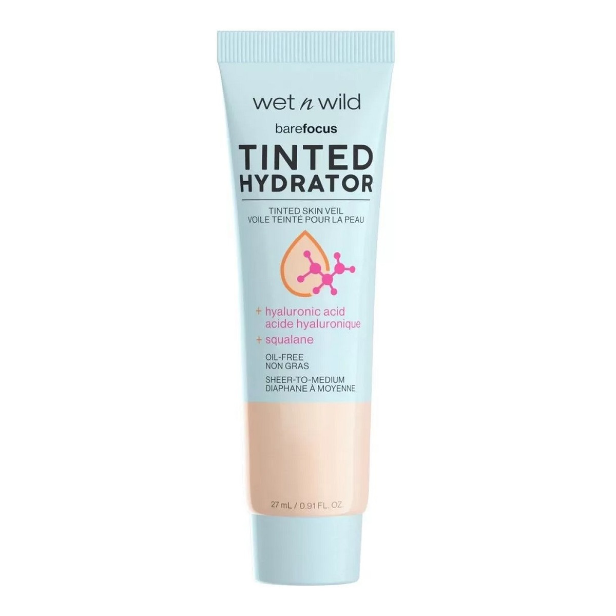 Wet n Wild Bare Focus Tinted Hydrator Krem tonujący do twarzy 27ml