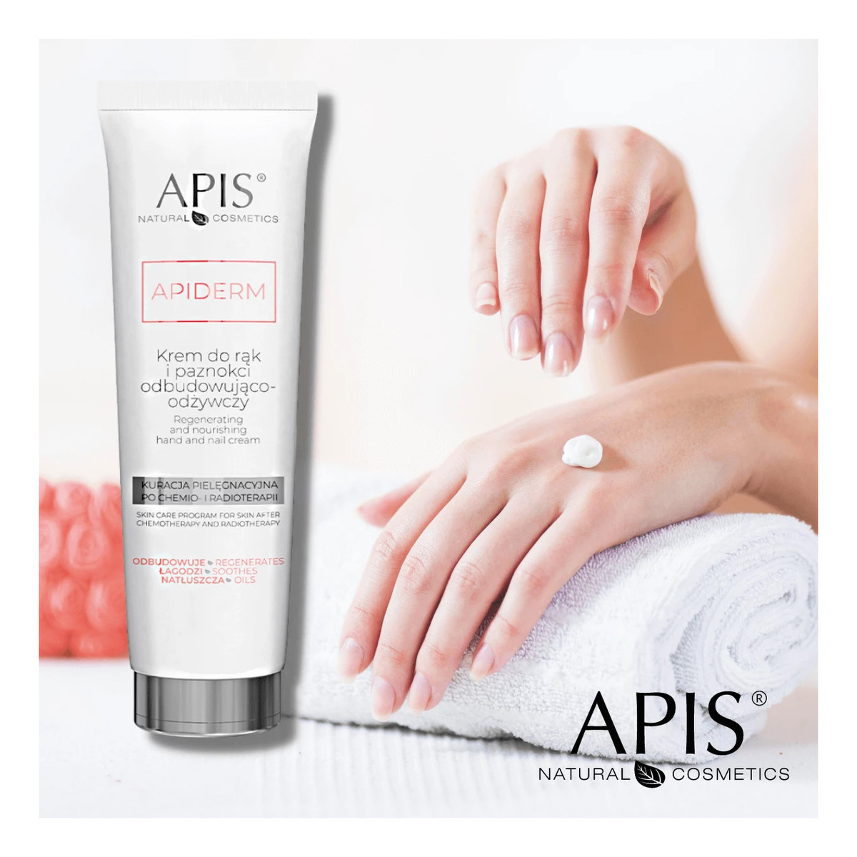 Krem do rąk i paznokci odbudowująco-odżywczy