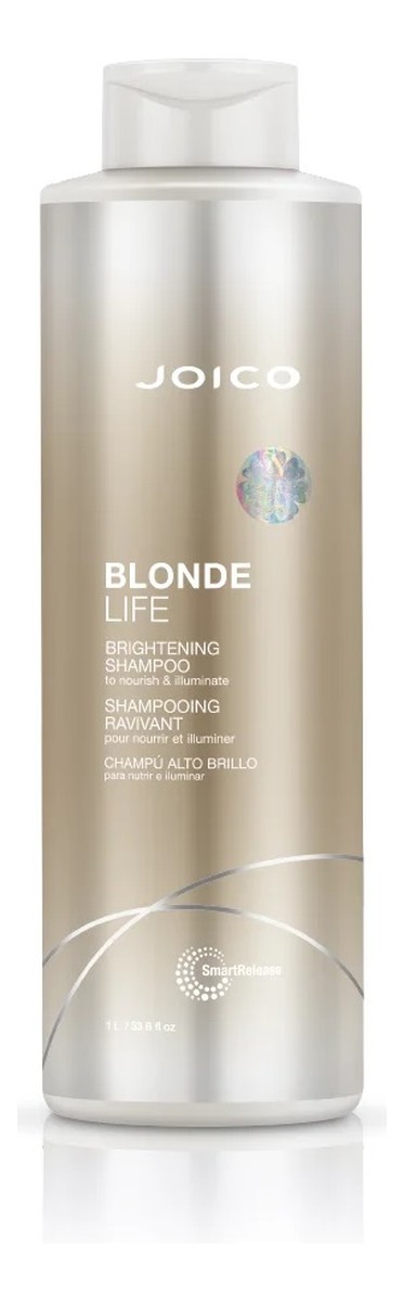 Blonde life brightening shampoo szampon do włosów blond