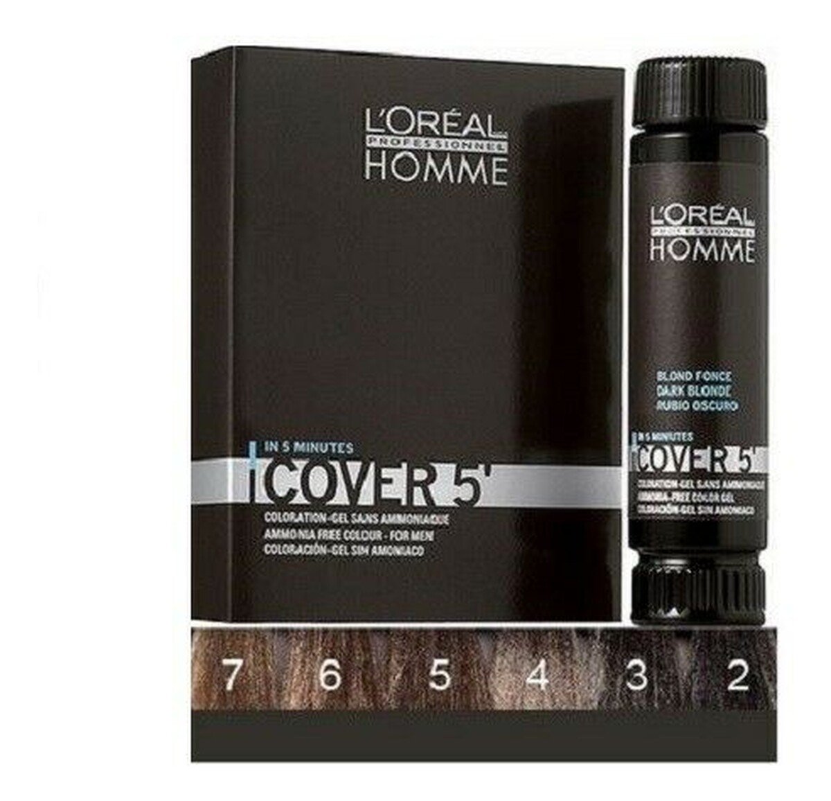 żel do koloryzacji włosów dla mężczyzn 3x50ml