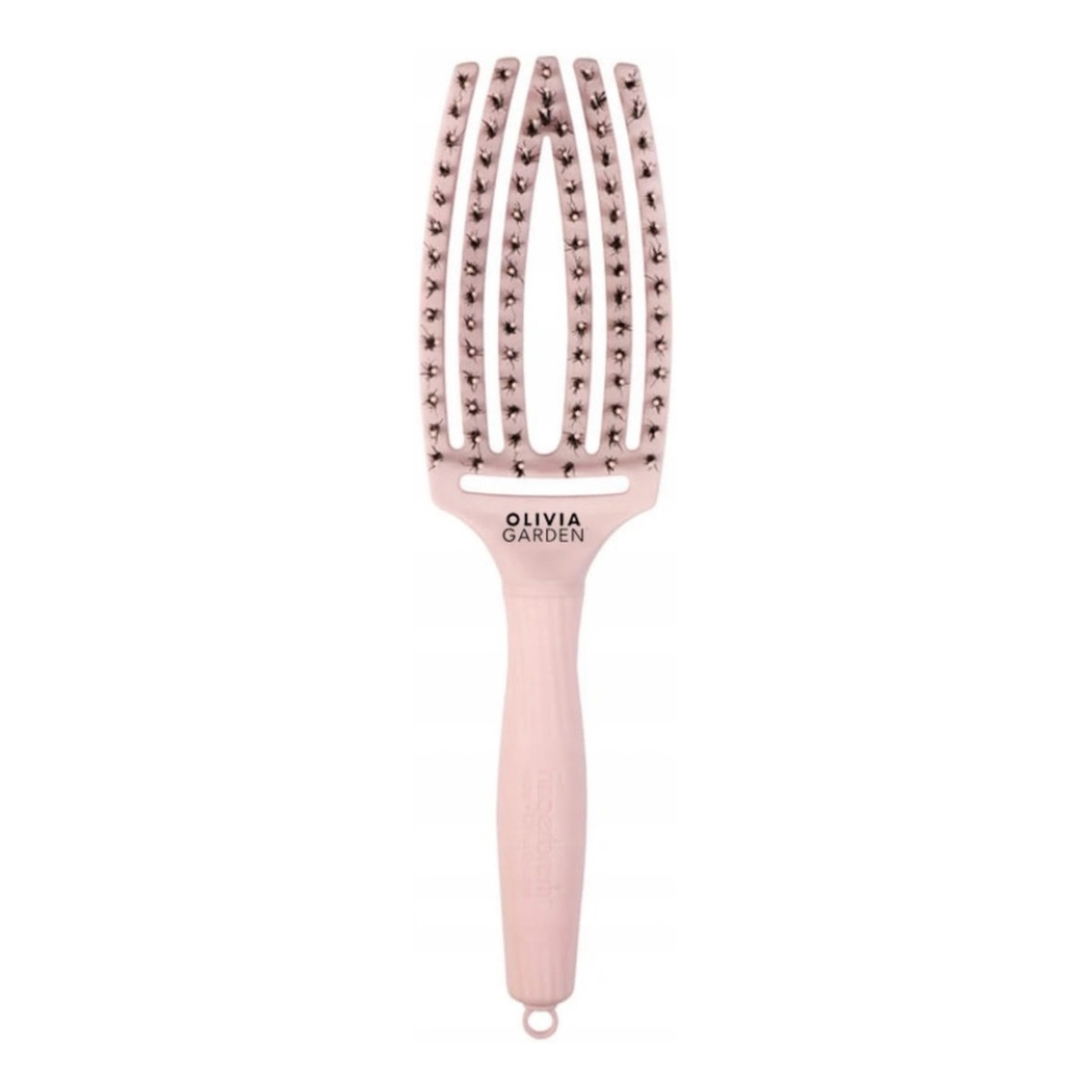 Olivia Garden Fingerbrush Fingerbrush Szczotka do rozczesywania Pastel Pink Medium