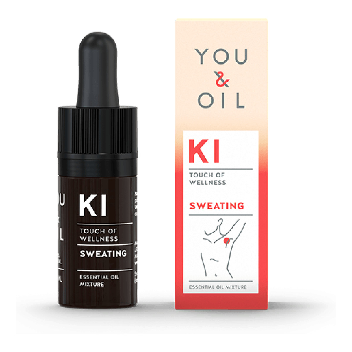 You&Oil KI Mieszanka olejków Sweating 5ml