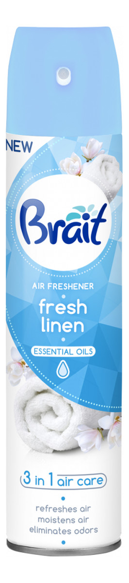 Odświeżacz powietrza klasyczny Fresh Linen