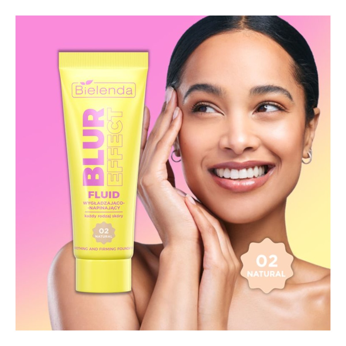 Podkład Wygładzająco-Ujędrniający