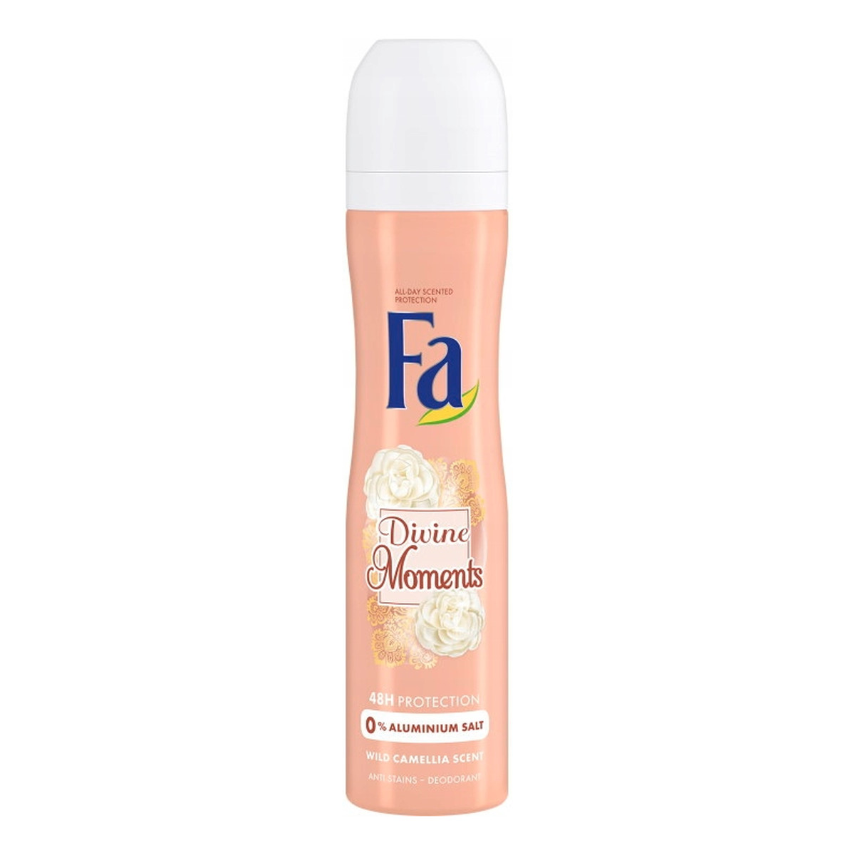 Fa Divine Moments Deodorant Dezodorant w sprayu wild camellia 250ml