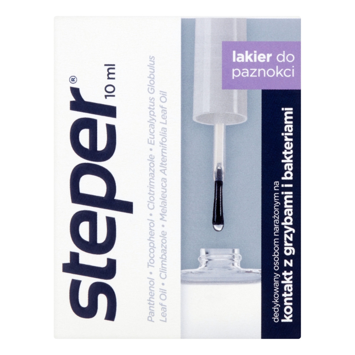 Steper Lakier do paznokci leczniczy 10ml