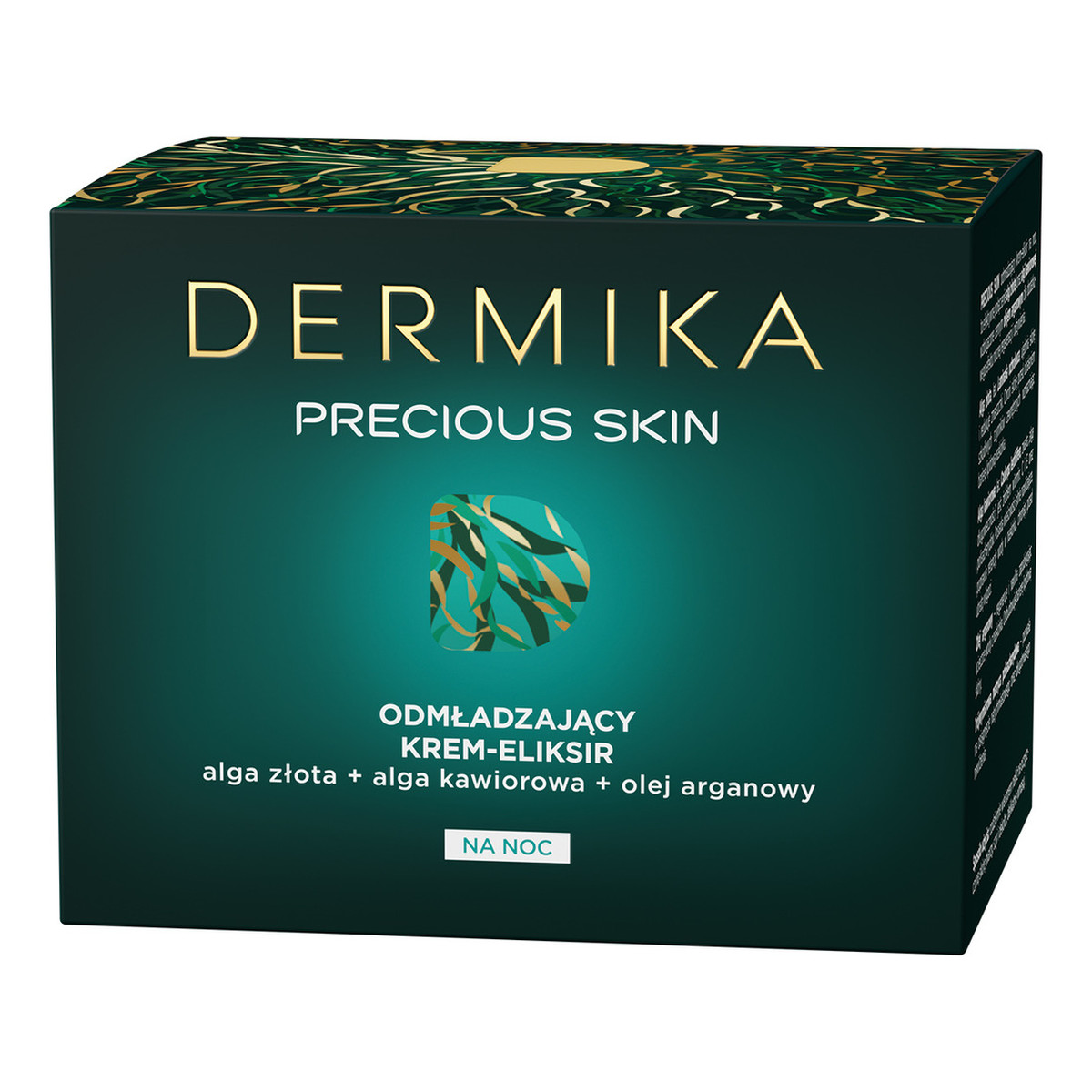 Dermika Precious Skin 50-70+ Krem-eliksir odmładzający na noc 50ml
