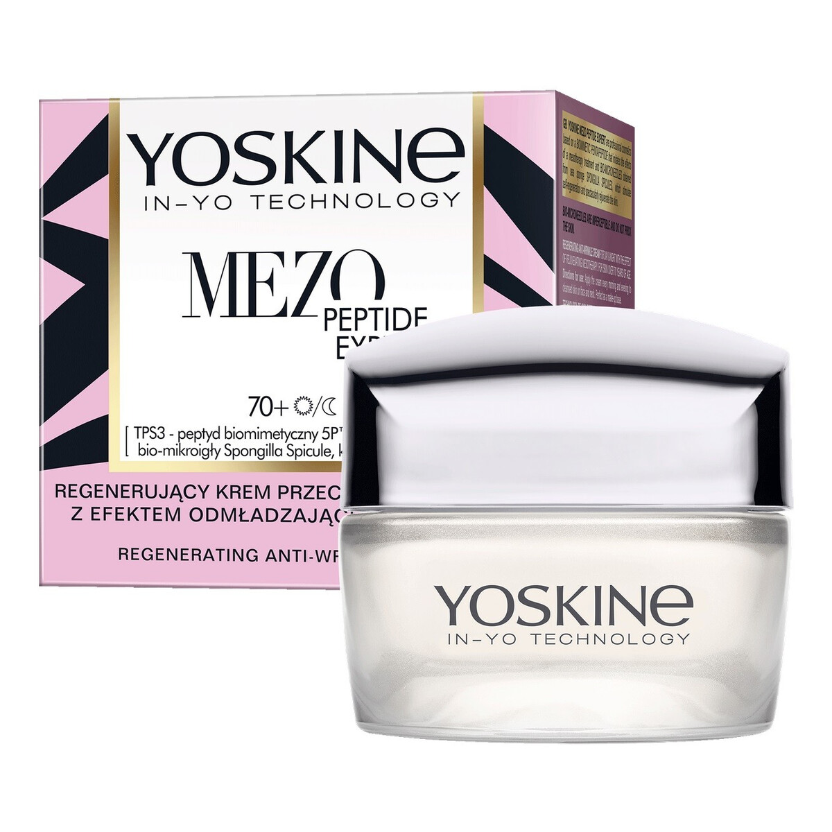 Dax YOSKINE Mezo Peptide Expert Regenerujący Krem przeciwzmarszczkowy 70+ na dzień i noc 50ml
