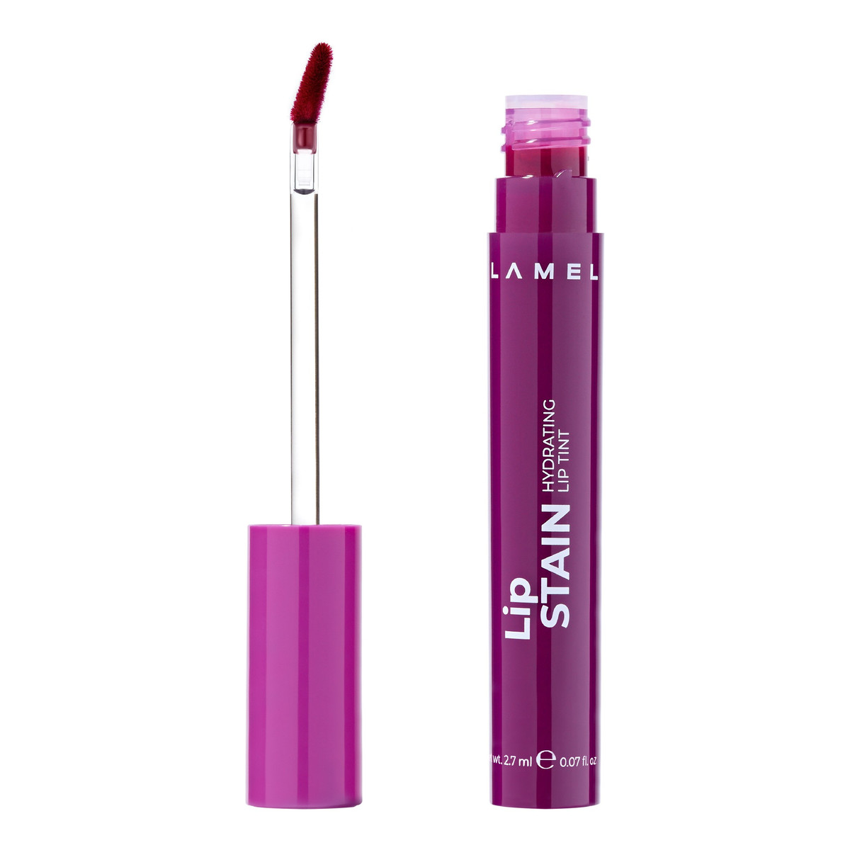 Lamel Lip Stain Błyszczyk do ust z efektem tintu 27ml