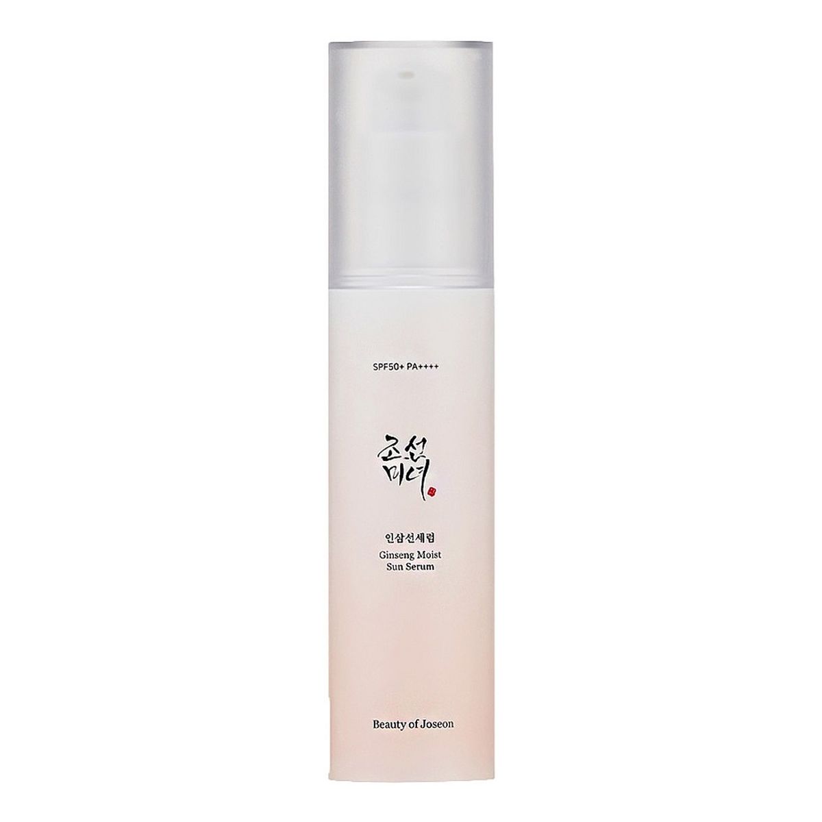 Beauty of Joseon Ginseng moist sun serum spf50+ pa++++ nawilżające serum ochronne z żeń-szeniem 50ml