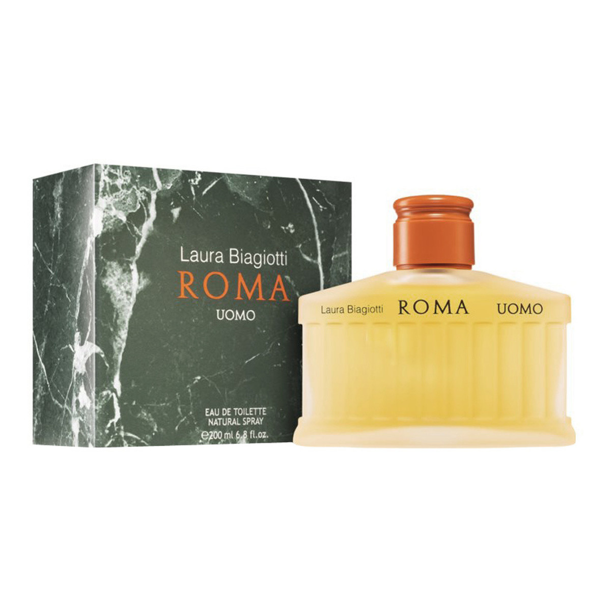 Laura Biagiotti Roma Uomo woda toaletowa spray 200ml