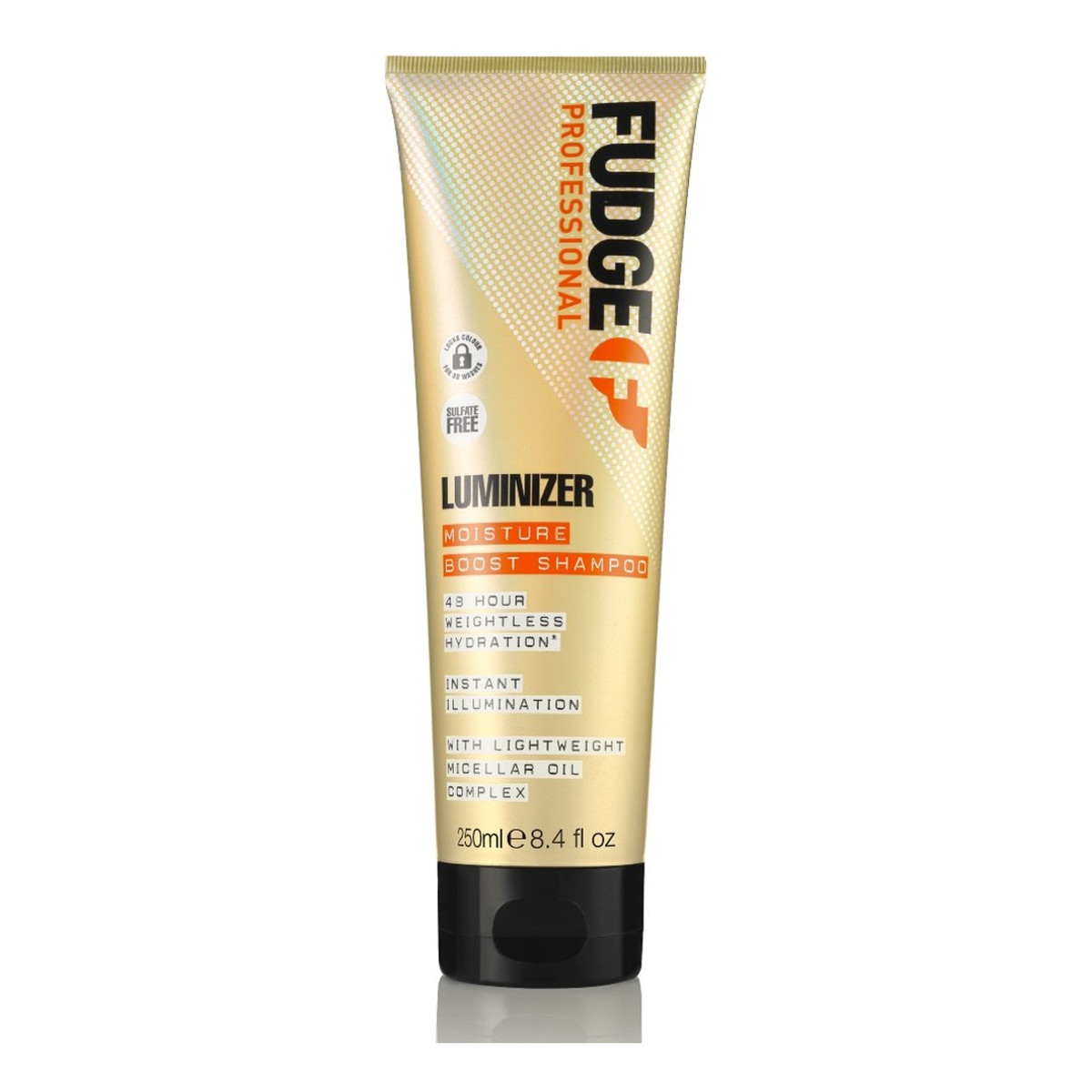 Fudge Luminizer moisture boost shampoo szampon nawilżający chroniący kolor do włosów farbowanych i zniszczonych 250ml