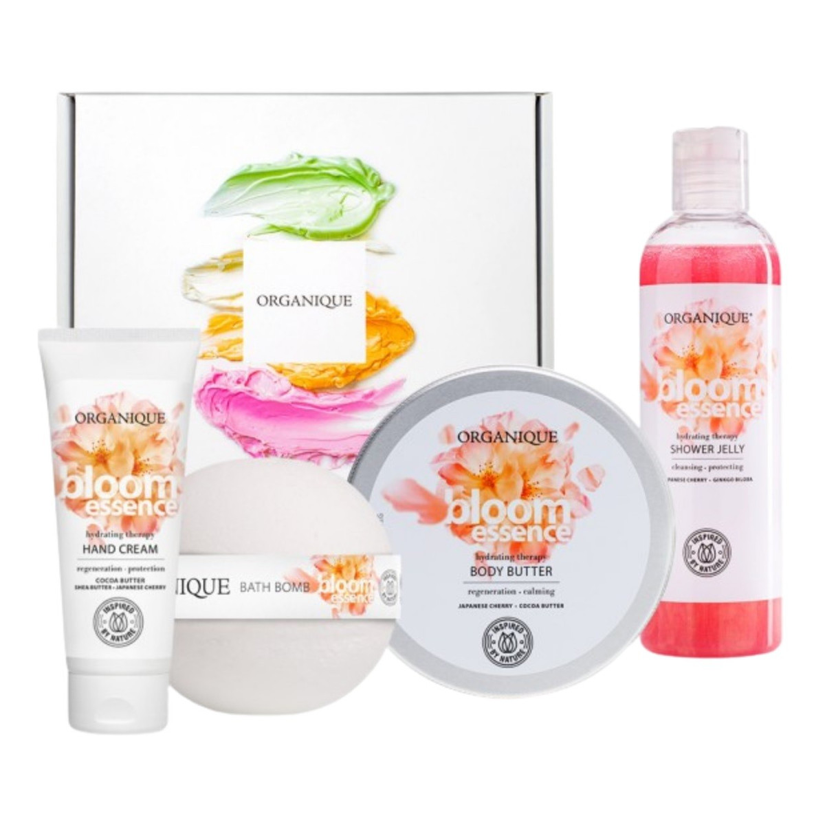 Organique Bloom Essence Ritual Zestaw Prezentowy