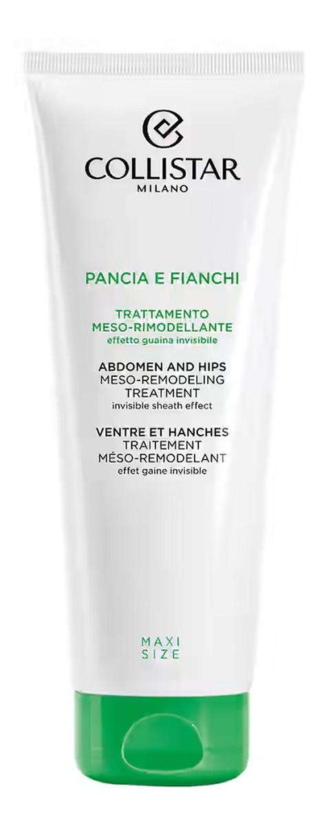 Abdomen And Hip Remodeling Treatment Invisible Sheath Effect kuracja ujędrniająca skórę brzucha i ud