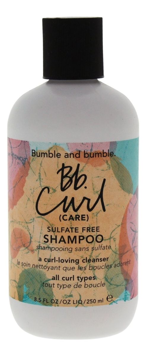 sulfate free szampon do włosów kręconych