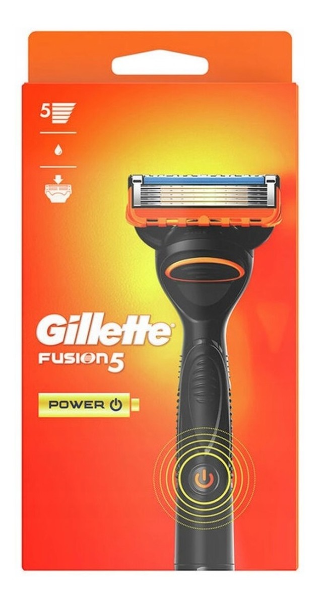 Fusion5 power maszynka do golenia + wymienne ostrze