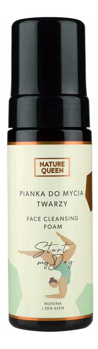 Pianka do mycia twarzy Start My Day