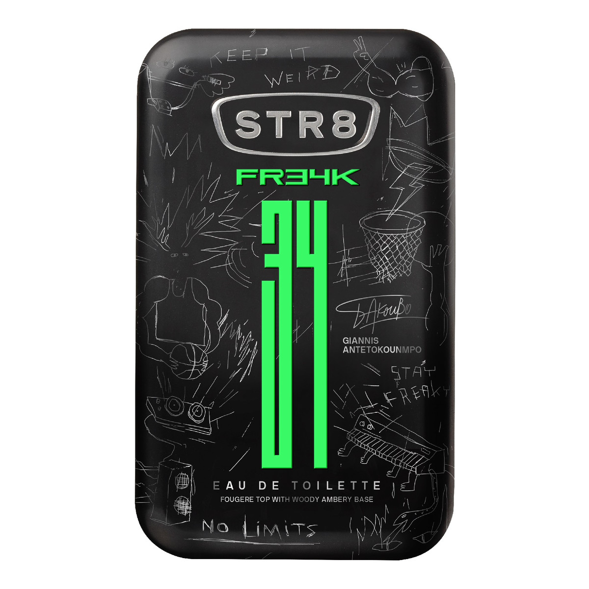 STR8 Fr34k Woda Toaletowa 100ml