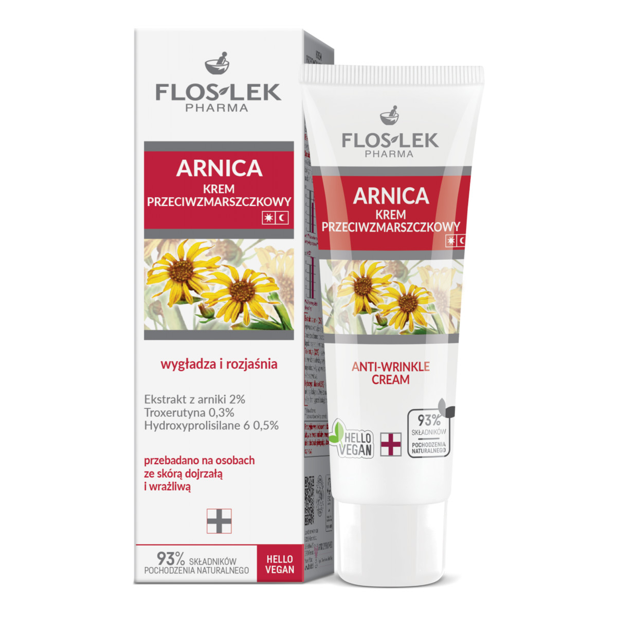 FlosLek Arnica Pharma Krem Przeciwzmarszczkowy 50ml