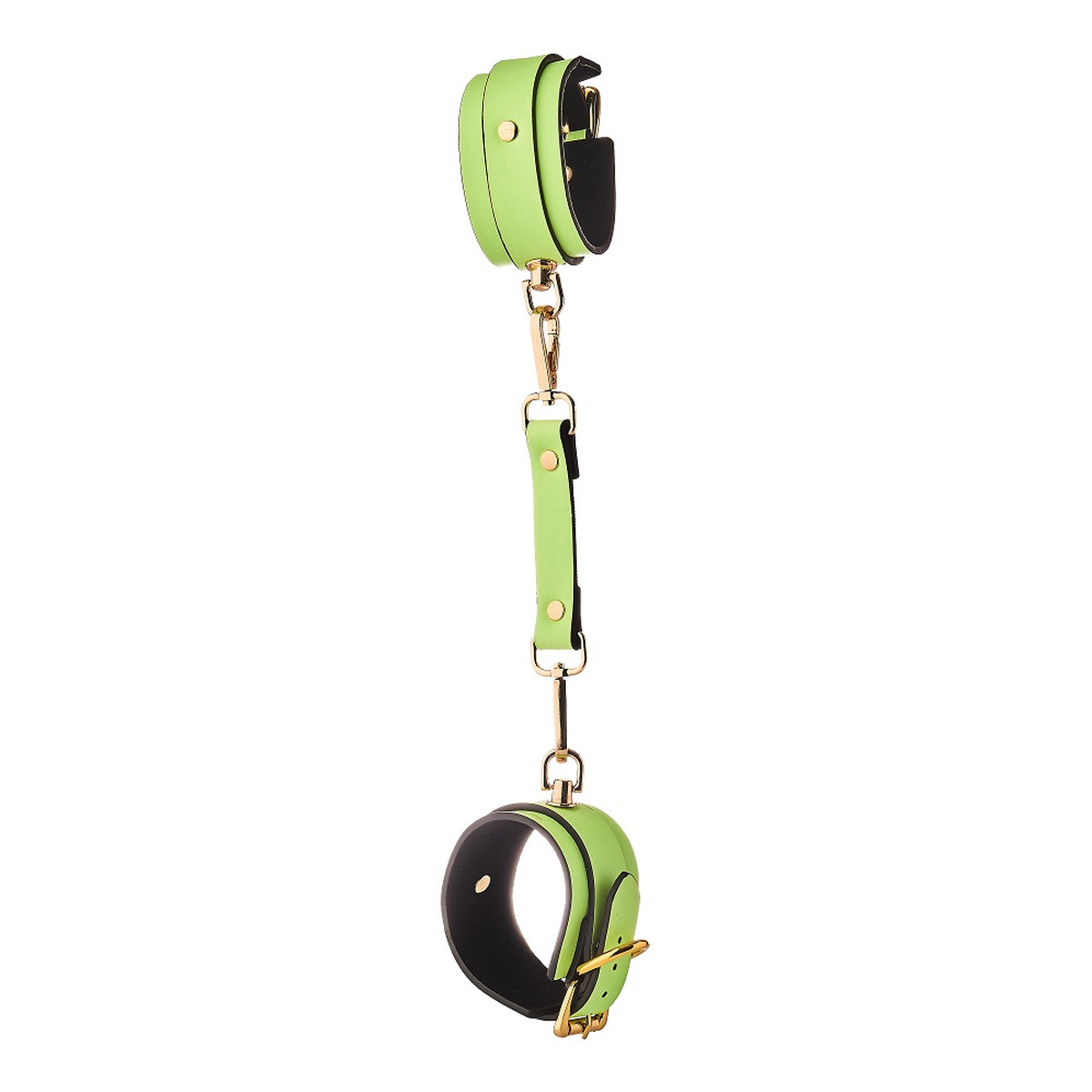 Dream Toys Radiant handcuff kajdanki świecące w ciemności green