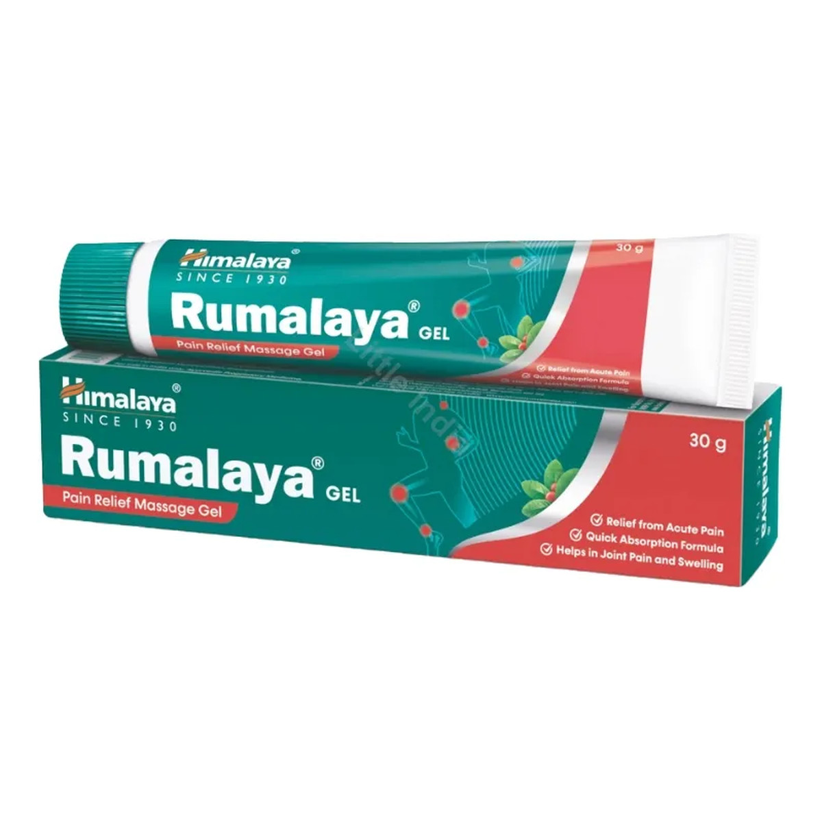 Himalaya Healthcare Rumalaya Gel żel na mięśnie i stawy 30g