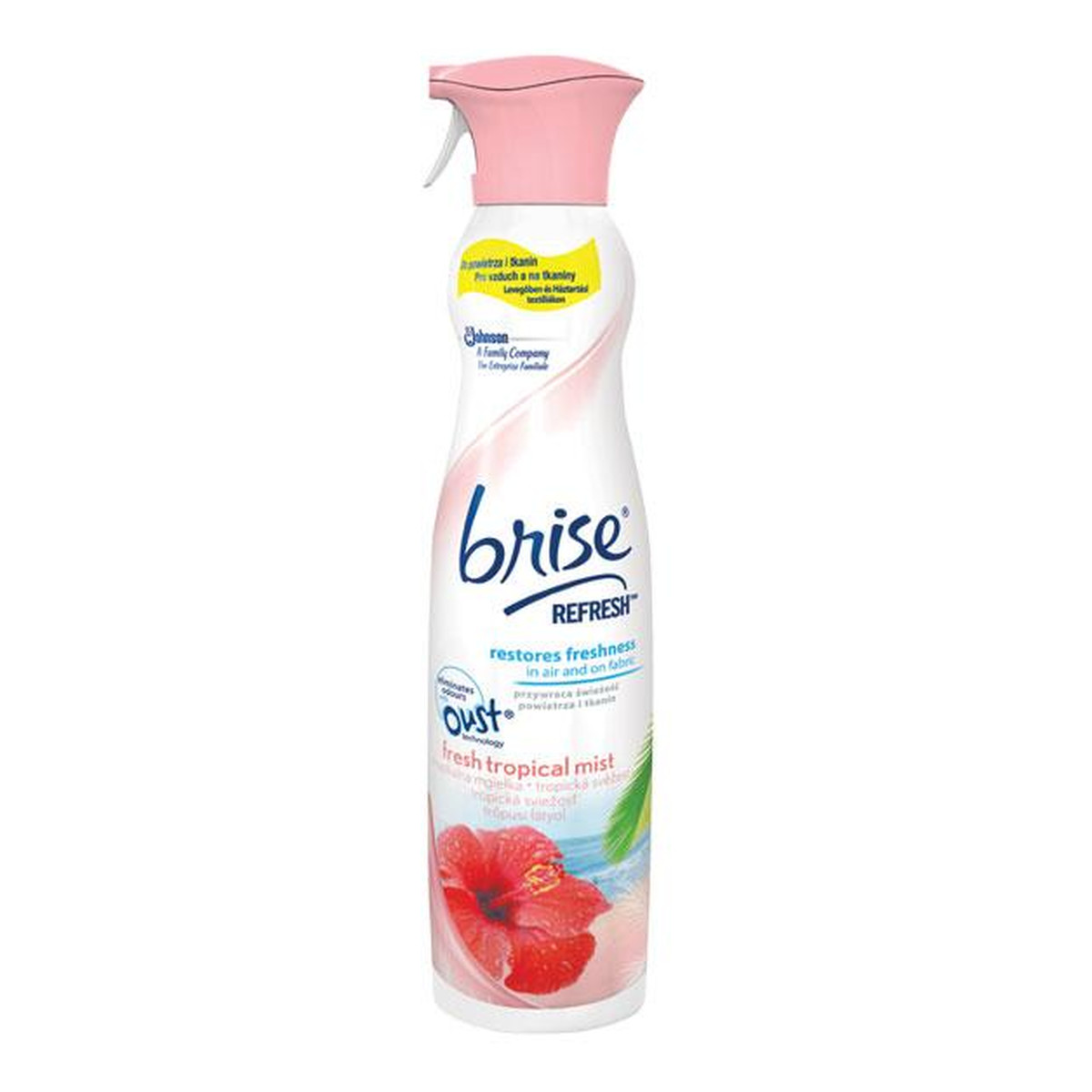 Brise Refresh-Air Odświeżacz Tropikalna Mgiełka 275ml