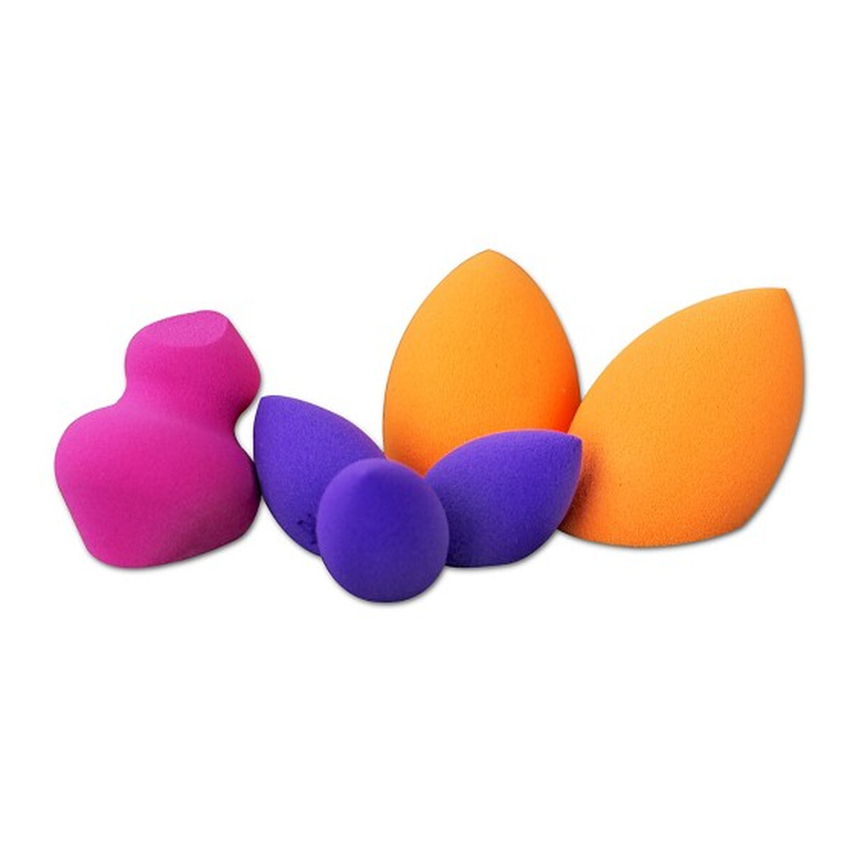 Real Techniques zestaw gąbeczek 6 szt.