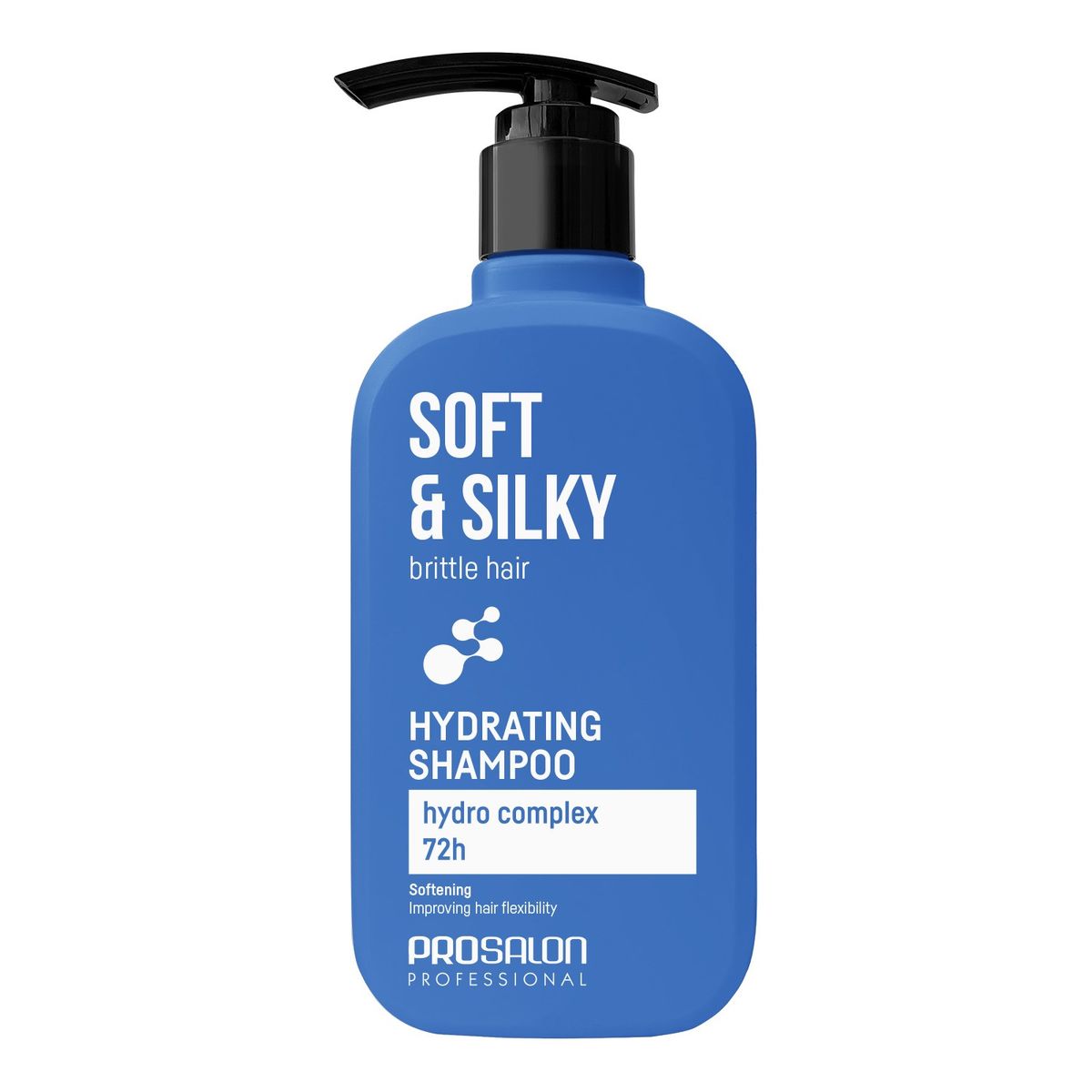 Chantal Profesional ProSalon Soft & Silky Nawilżający szampon do włosów 375ml
