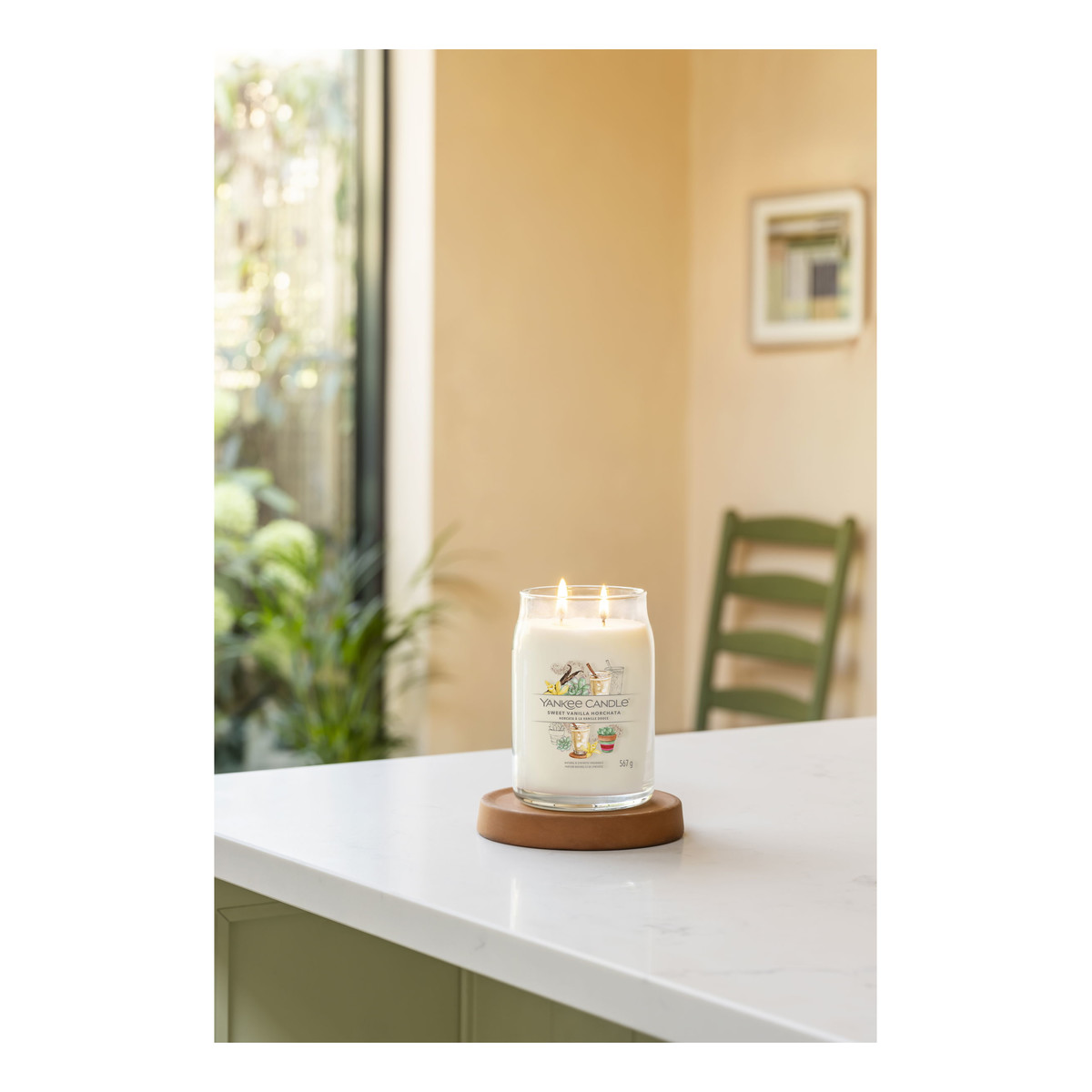 Yankee Candle Świeca zapachowa Sweet Vanilla Horchata 567g