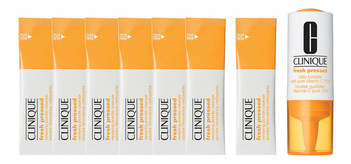 tygodniowa kuracja odmładzająca z witaminą C