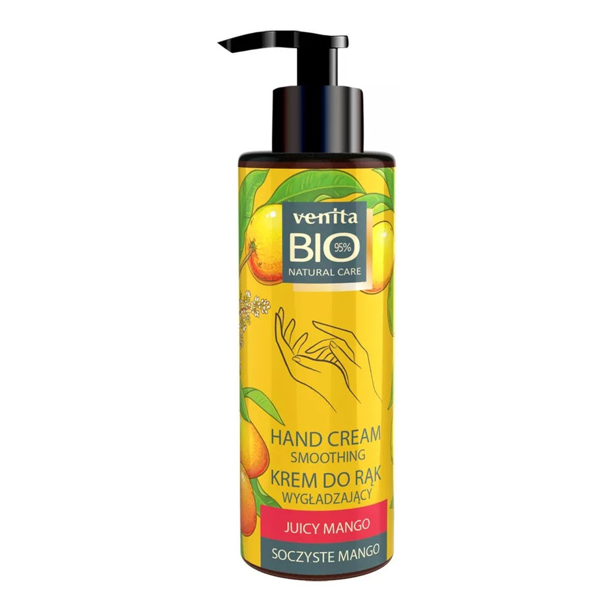 Venita Bio Natural Care Krem do rąk juicy mango 100ml