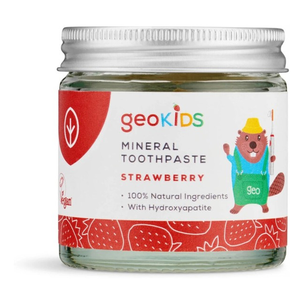 Georganics Pasta do zębów dla dzieci 60ml