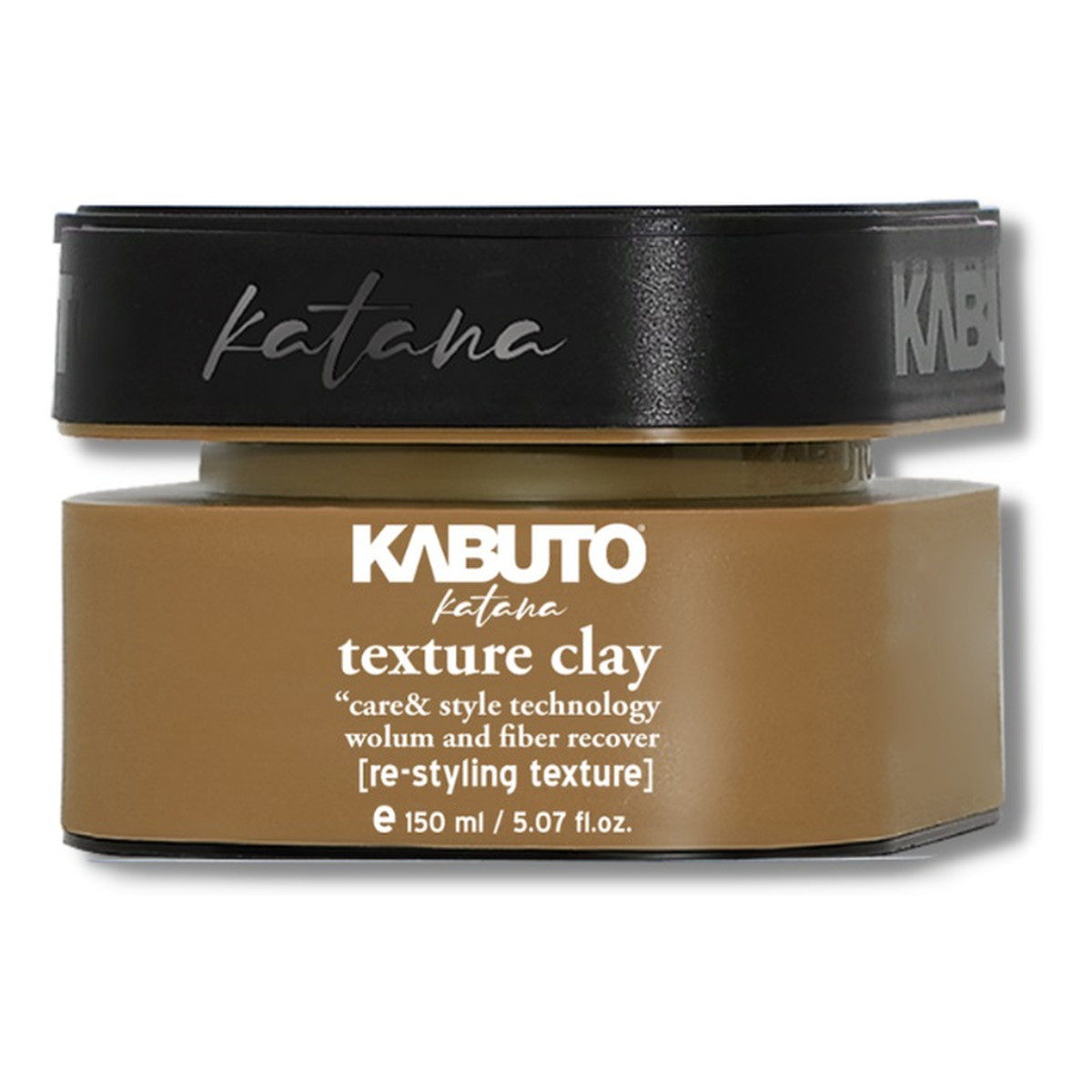 Kabuto Katana Texture clay glinka modelująca do włosów 150ml