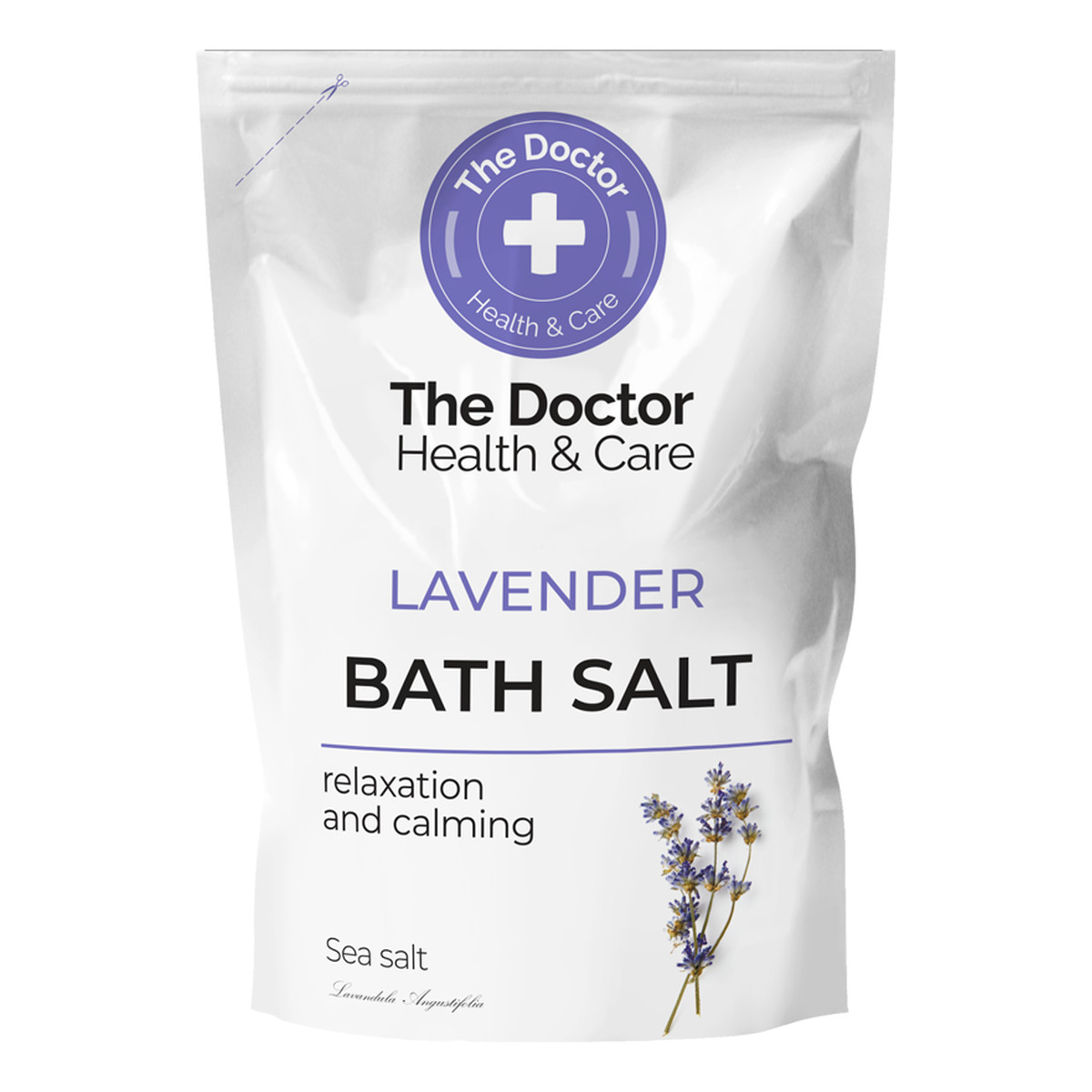 The Doctor Sól do kąpieli lawenda 500g