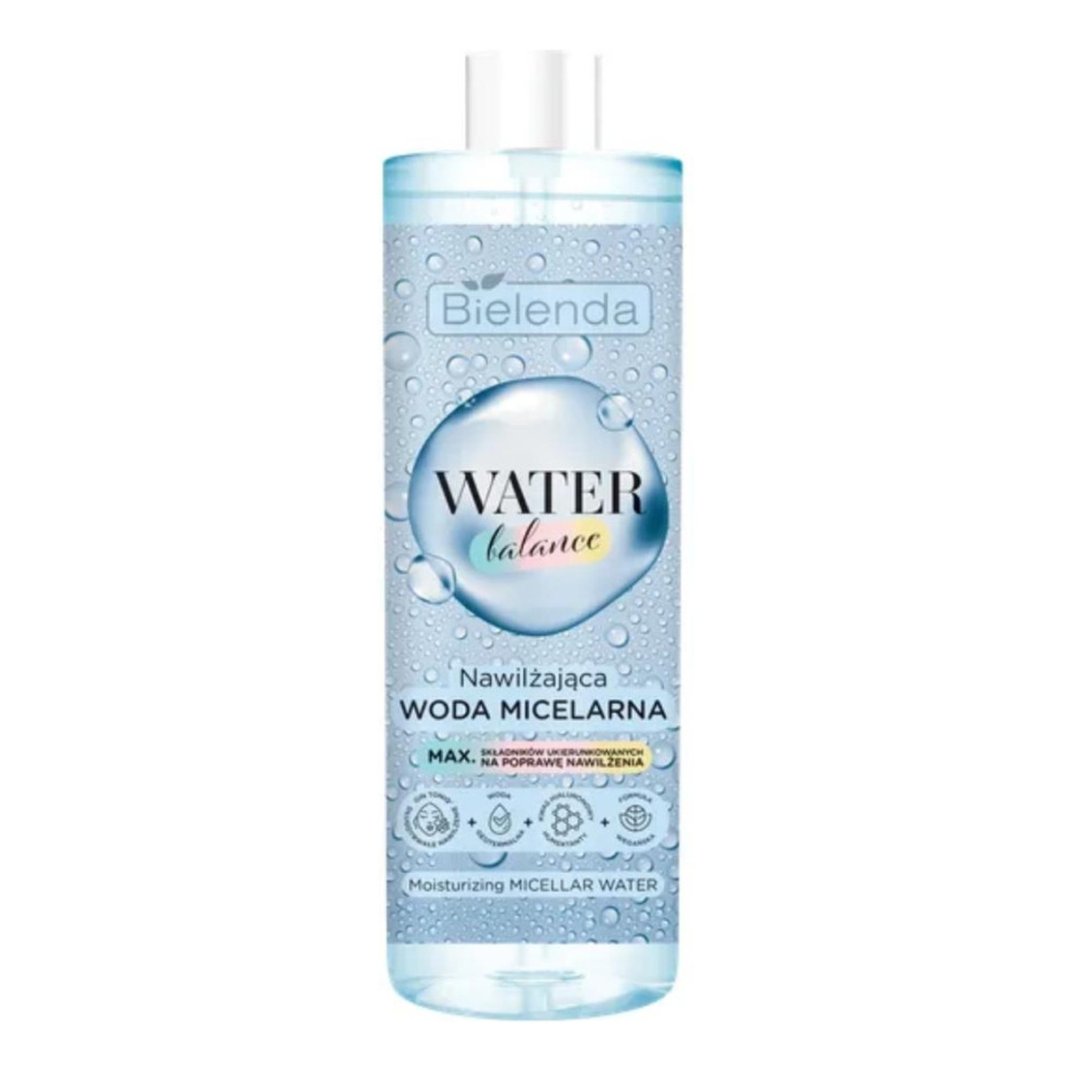 Bielenda Water Balance Nawilżająca Woda micelarna 400ml
