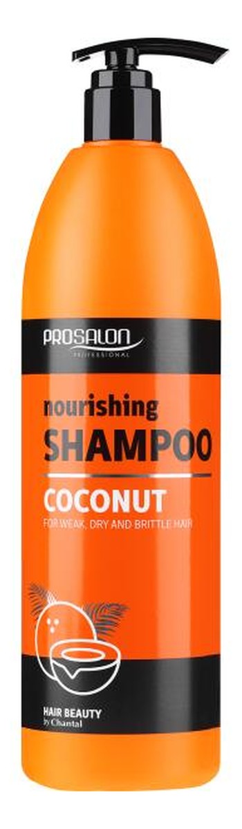 Nourishing Shampoo For Weak And Brittle Hair Szampon odżywczy Kokos
