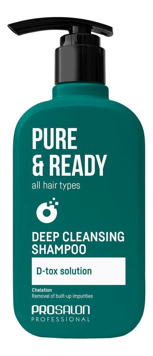 Pure & Ready Szampon głęboko oczyszczający