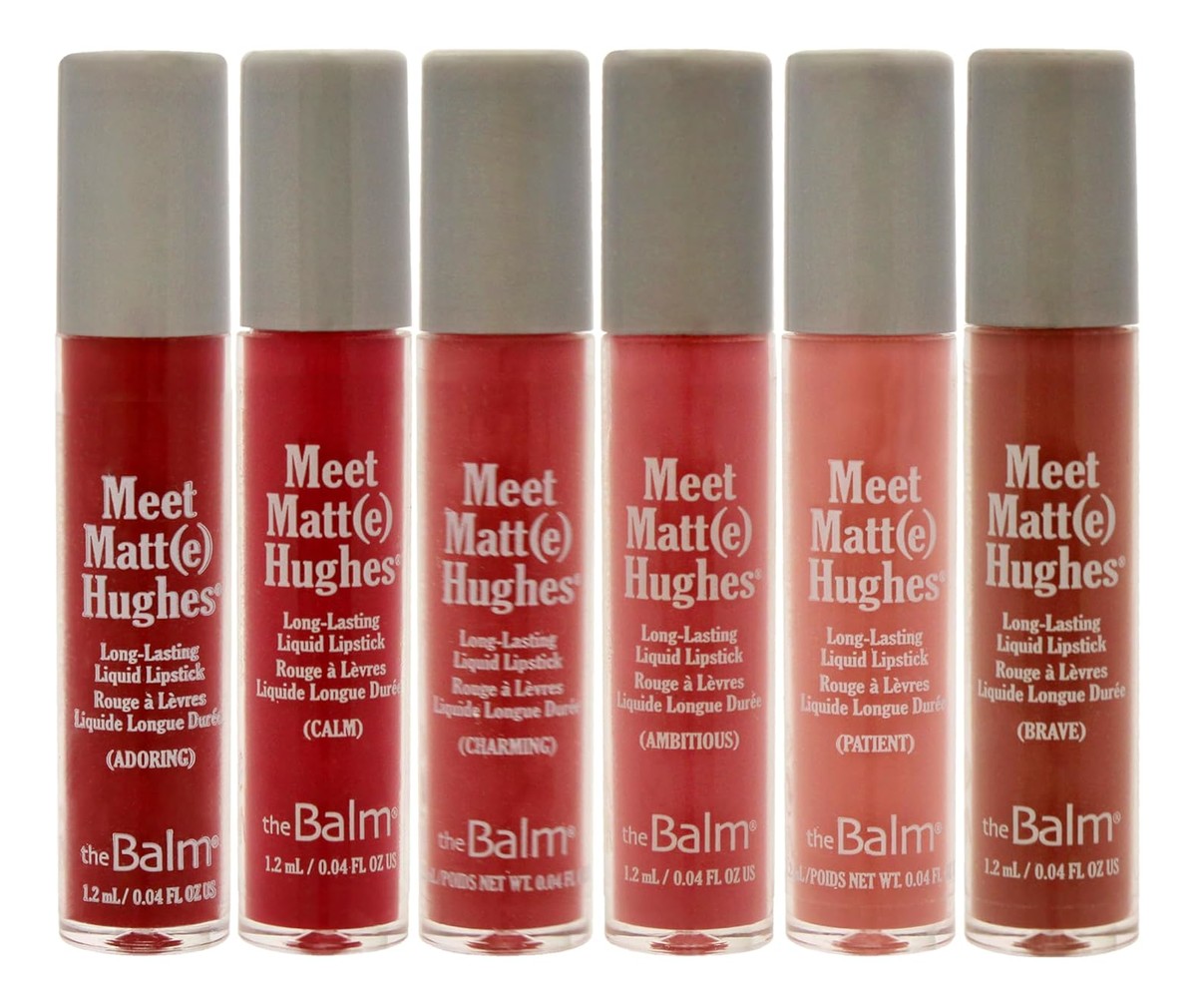 Mini pomadka do ust 6x1,2ml