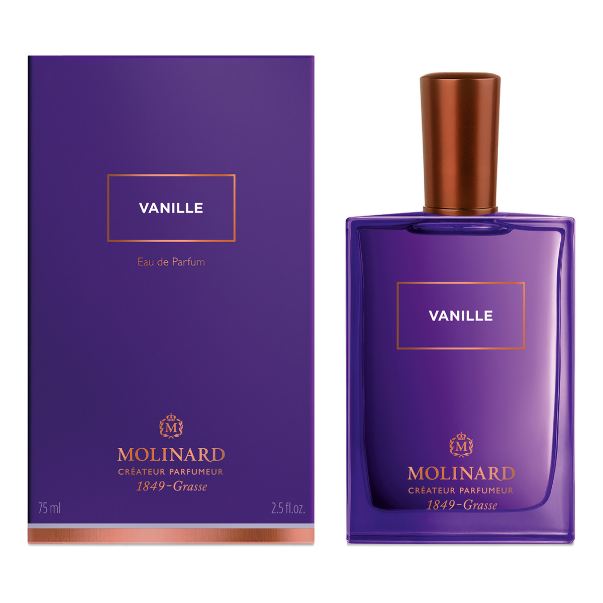 Molinard Vanille Woda perfumowana spray 75ml