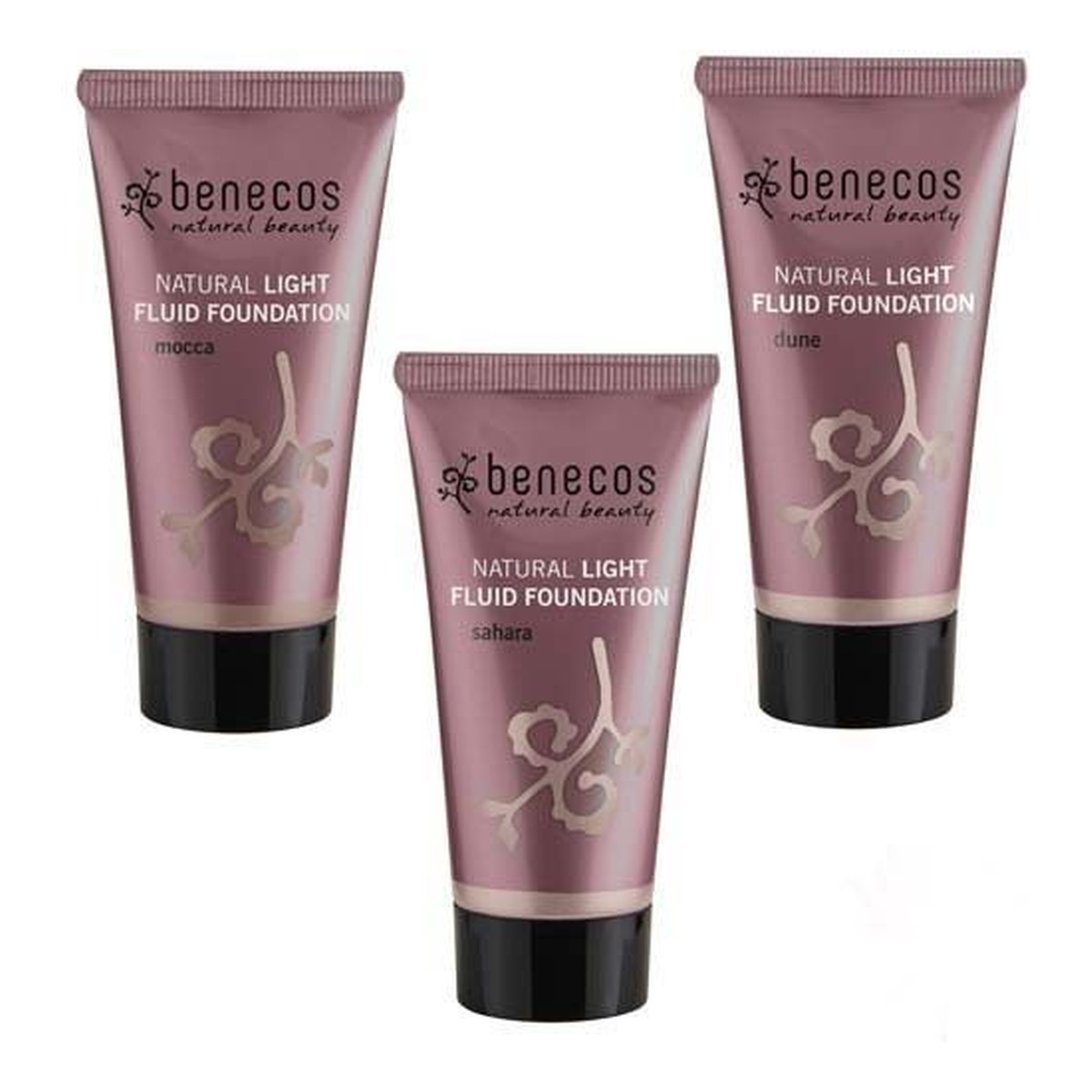 Benecos Naturalny lekki płynny podkład 30ml