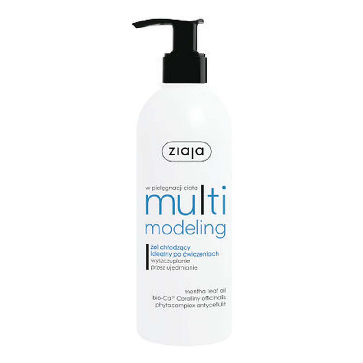 Ziaja MultiModeling Żel do ciała chłodzący idealny po ćwiczeniach 270ml