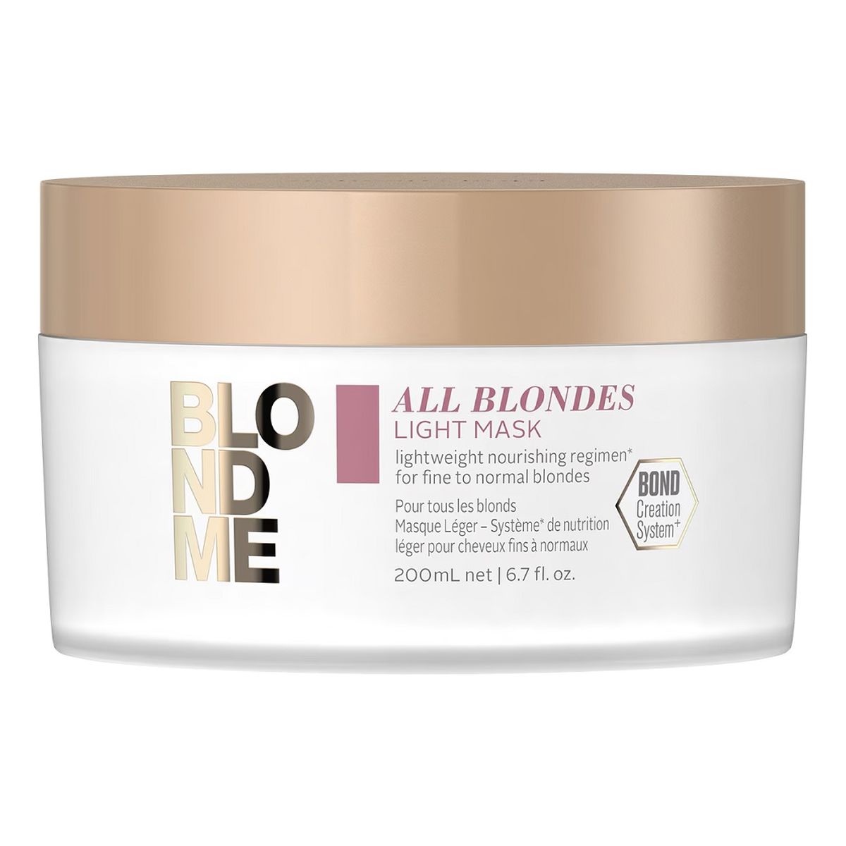 Schwarzkopf Blondme all blondes light mask lekka maska do włosów 200ml