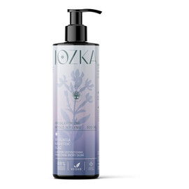 Hipoalergiczne Mydło w płynie mydlnica nagietek ślaz