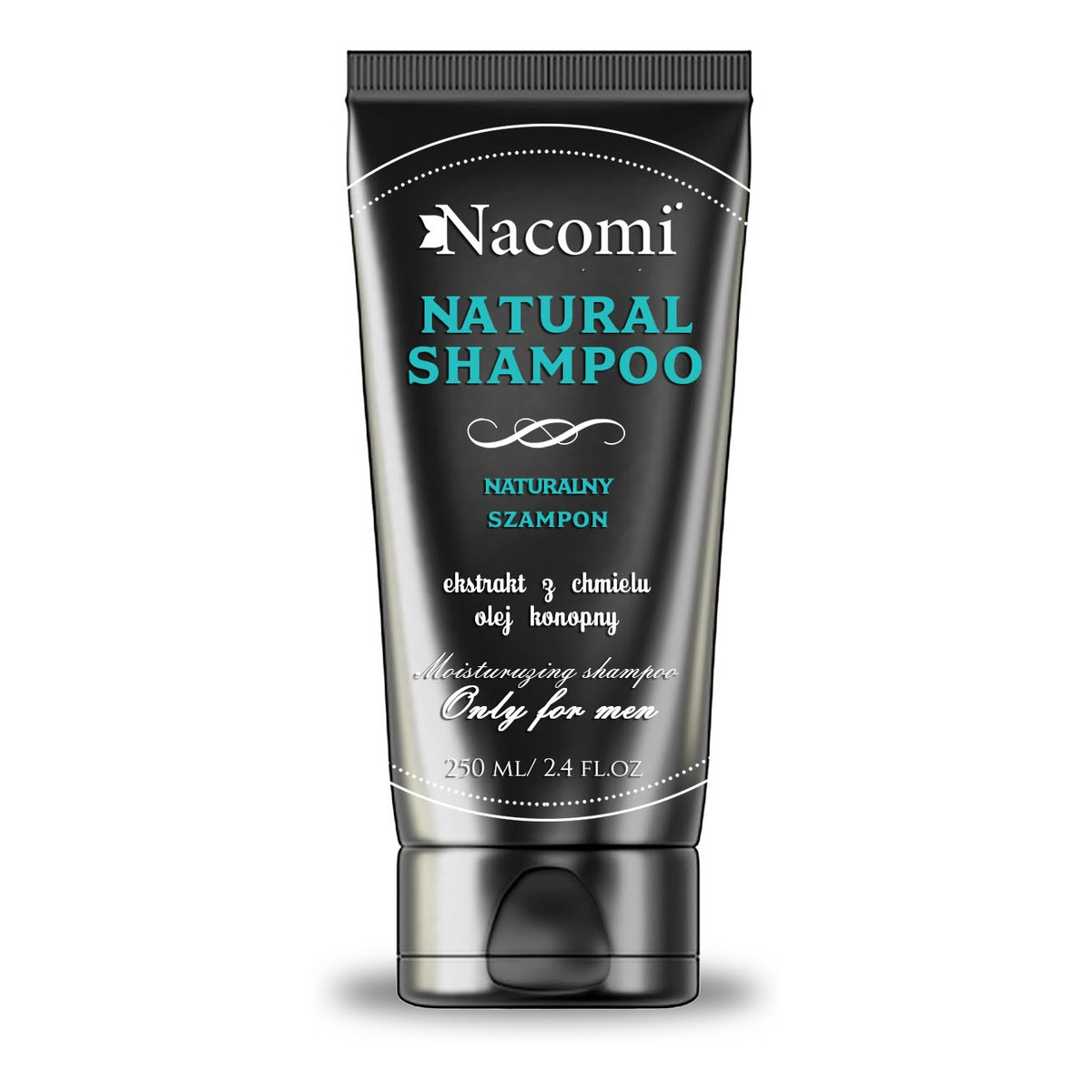 Nacomi Only For Men Szampon Do Włosów Dla Mężczyzn 250ml