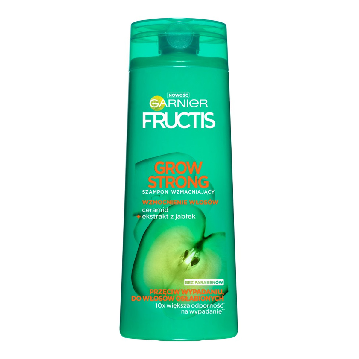 Garnier Fructis Grow Strong szampon wzmacniający do włosów osłabionych 250ml