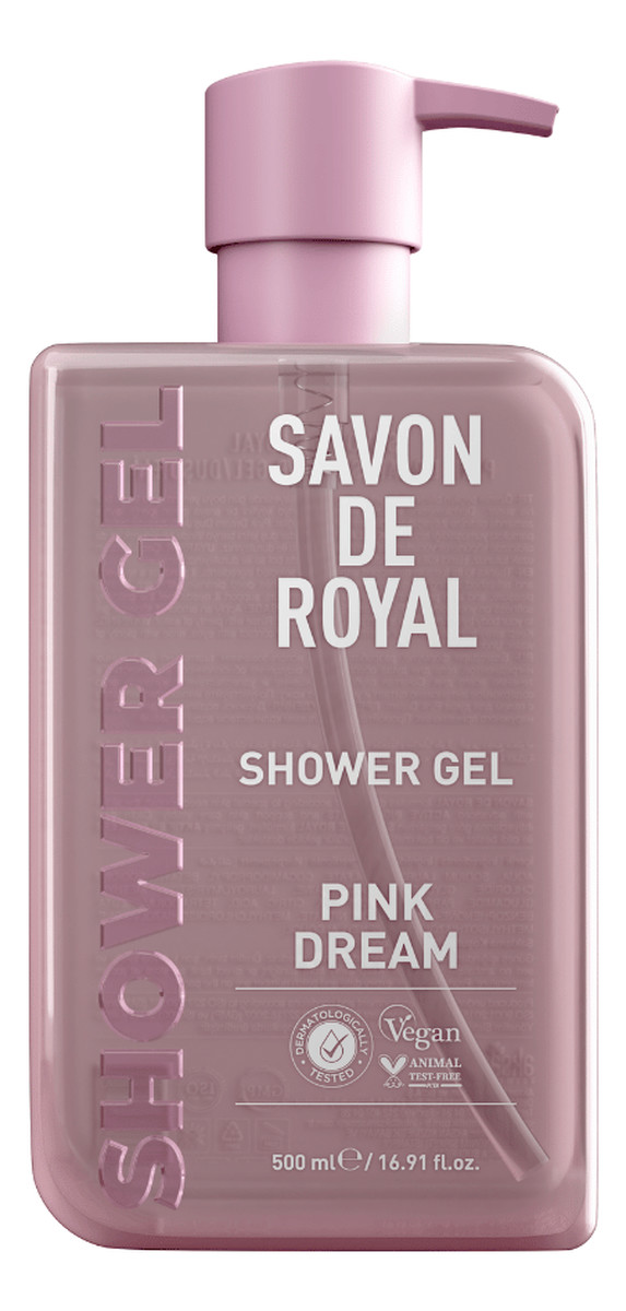 Żel pod Prysznic Pink Dream